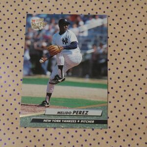 Melido Perez #413 Baseball Card